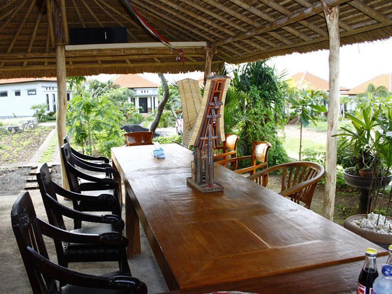 Uluwatu Cottages Restoran gambar