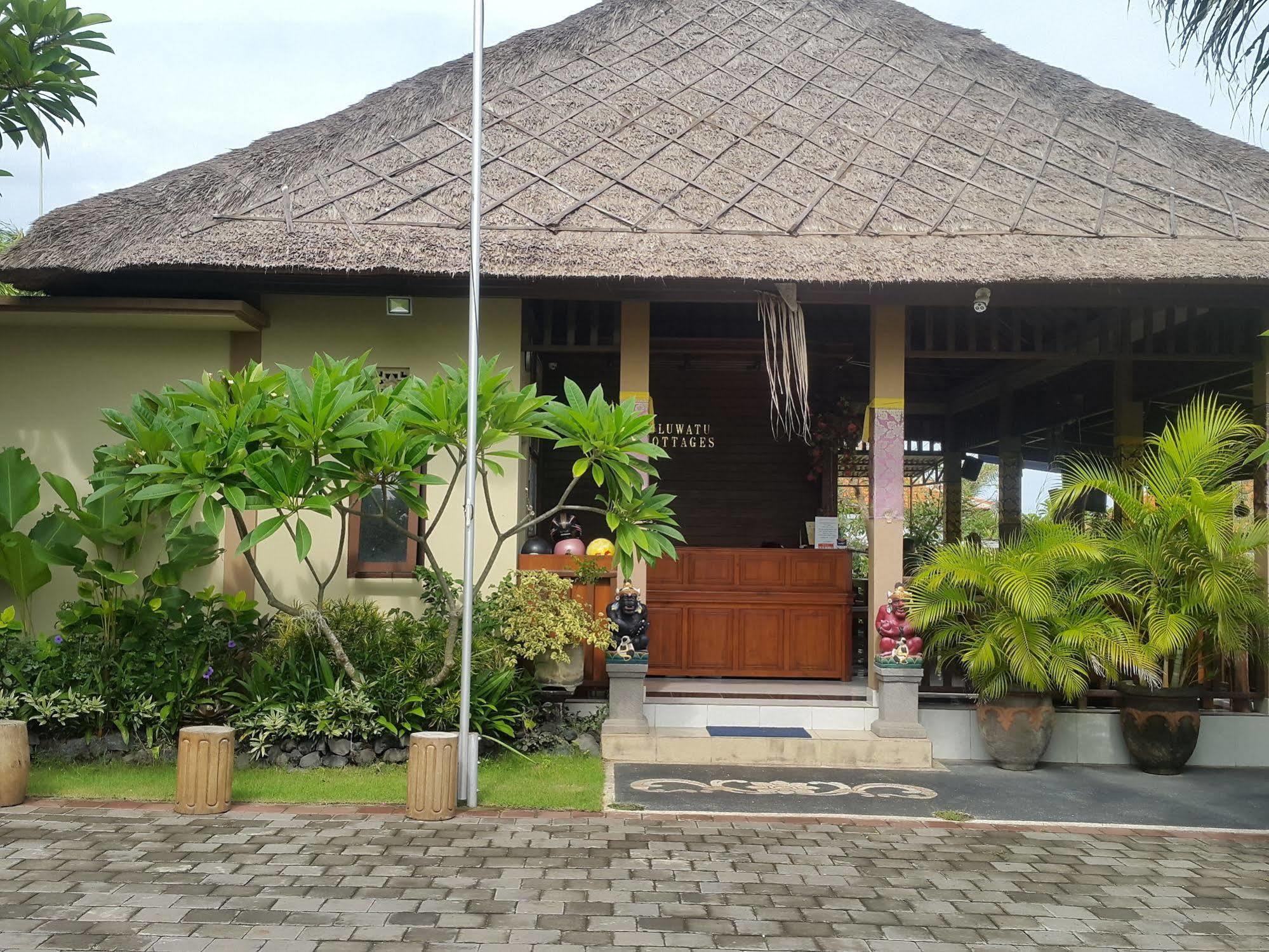 Uluwatu Cottages Luaran gambar